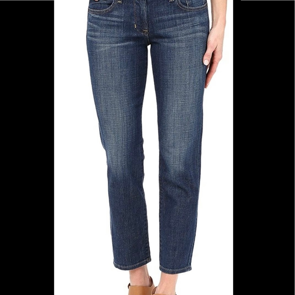 Lucky Brand Light Blue Acid Washed Denim Jeans Size 27 = 4 - Picture 7 of 10